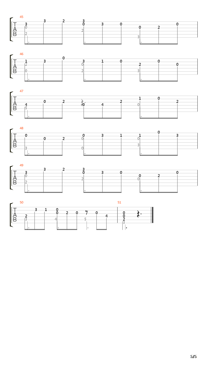 Bwv 147 Jesu Joy Of Mans Desiring吉他谱