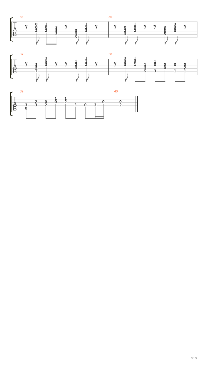 Bwv 156 - Cantata Sinfonia Adagio吉他谱