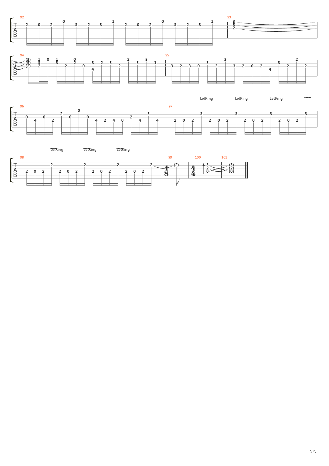 Bwv 538 Toccata吉他谱