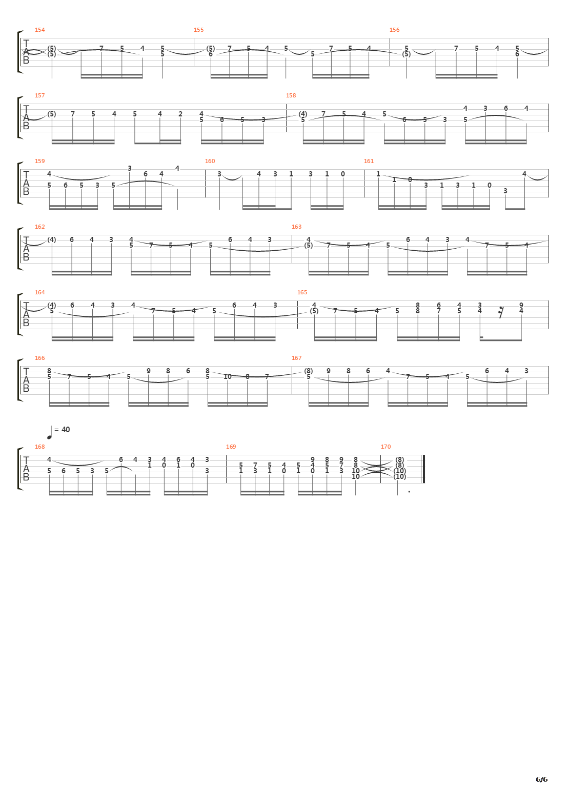 Bwv 582 Passacaglia In C Minor吉他谱
