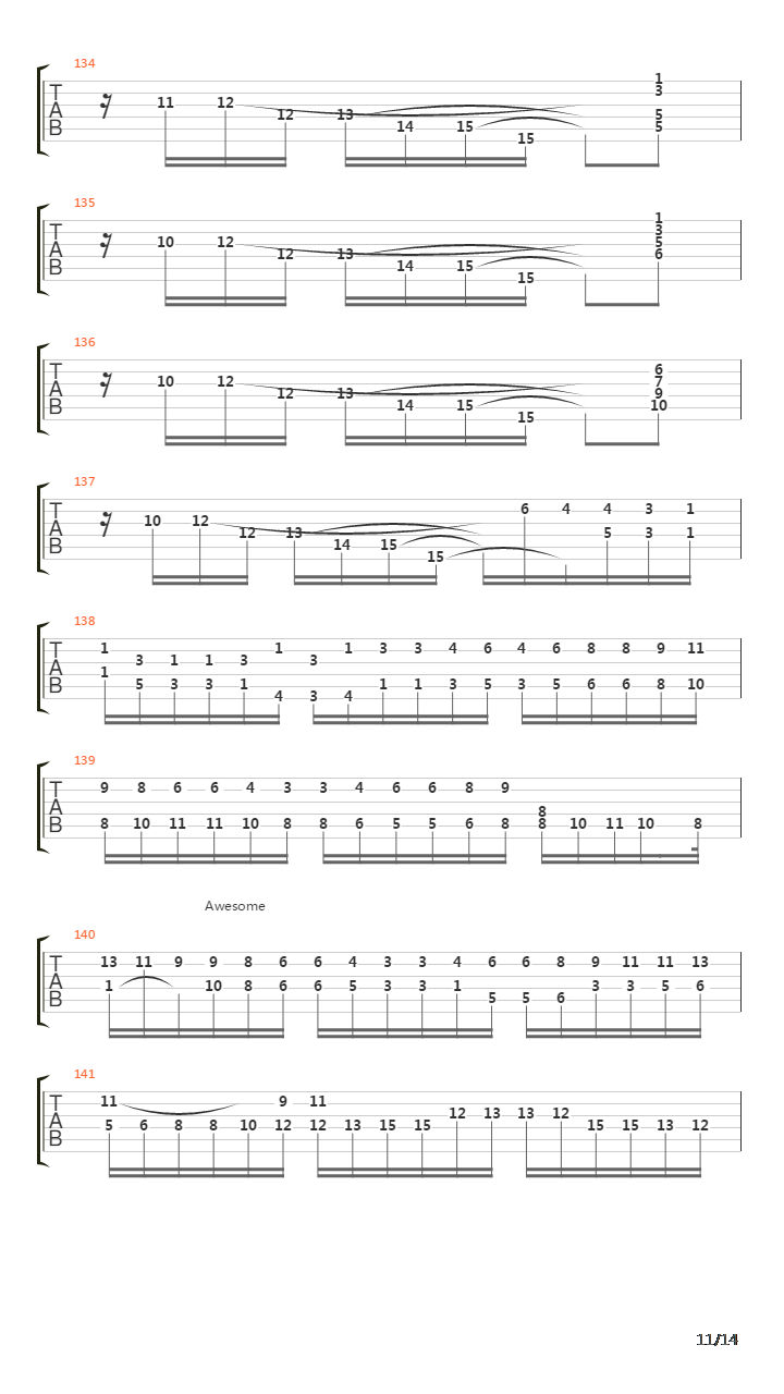 Bwv 582 Passacaglia In C Minor吉他谱