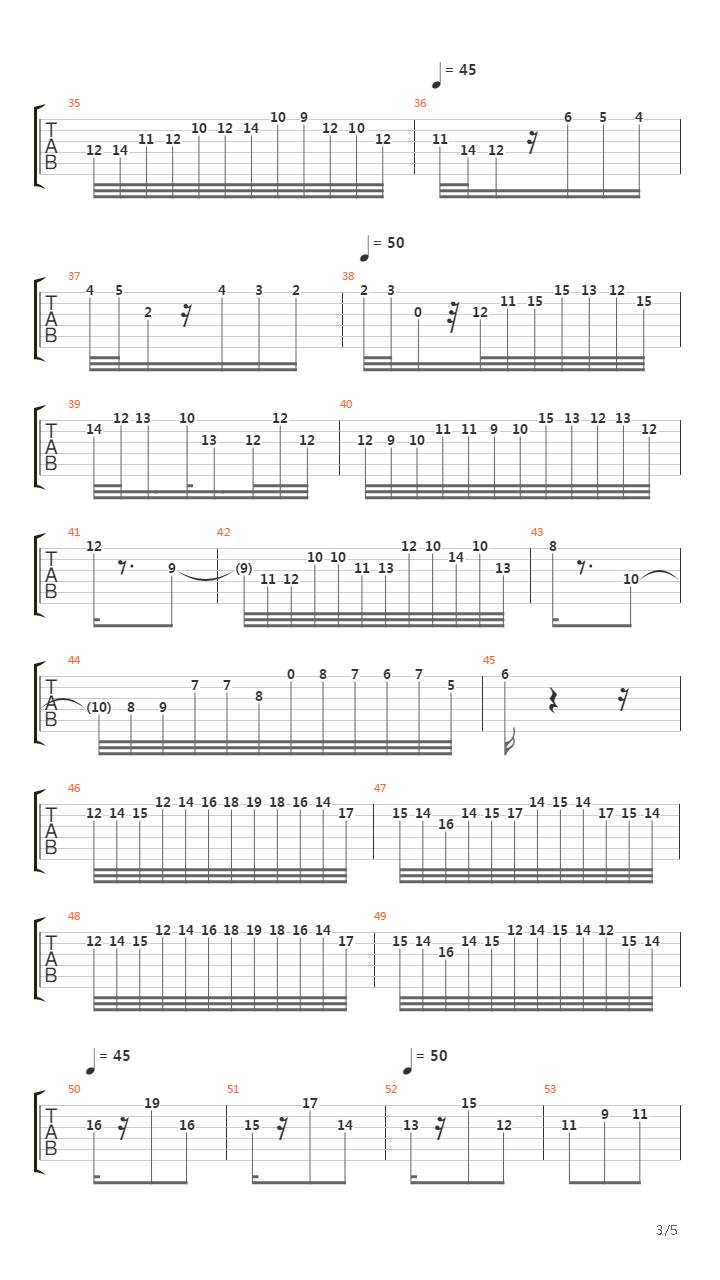 Bwv 802 - Duetto I In E Minor吉他谱