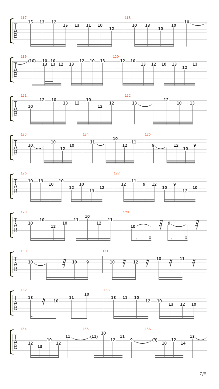 Bwv 803 - Duetto Ii In F Major吉他谱