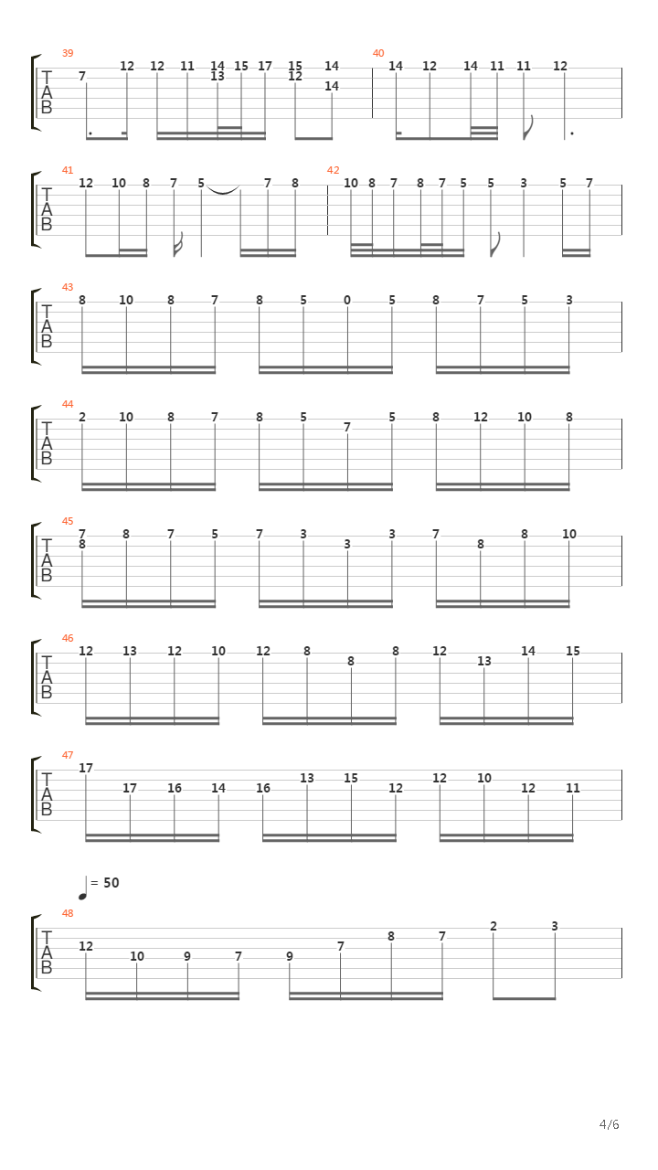 Bwv 988吉他谱