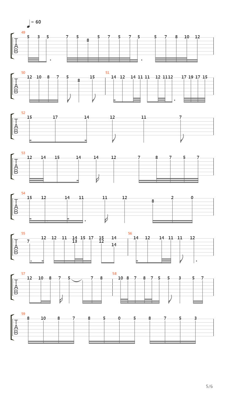 Bwv 988吉他谱