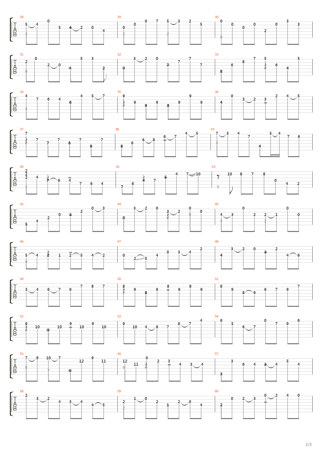 Bwv 1002 Double吉他谱