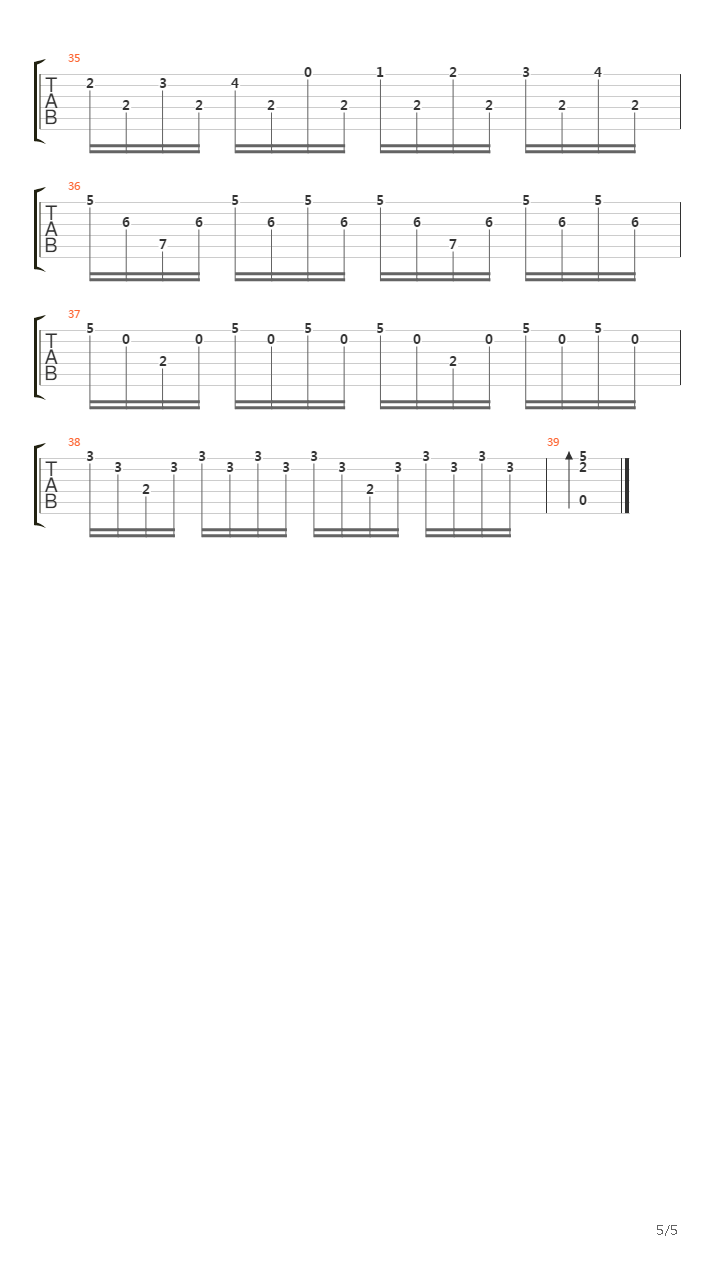 Bwv 1007 Cello Suite Prelude吉他谱