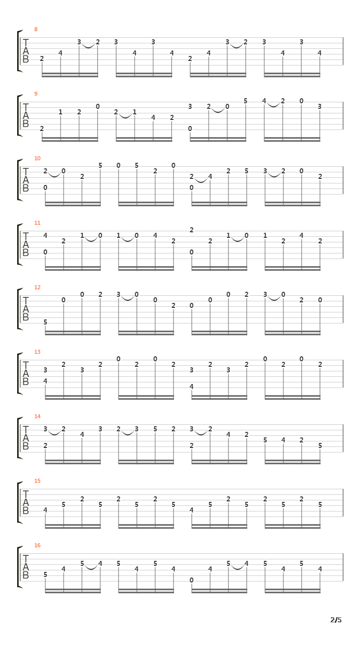 Bwv 1007 Prelude吉他谱