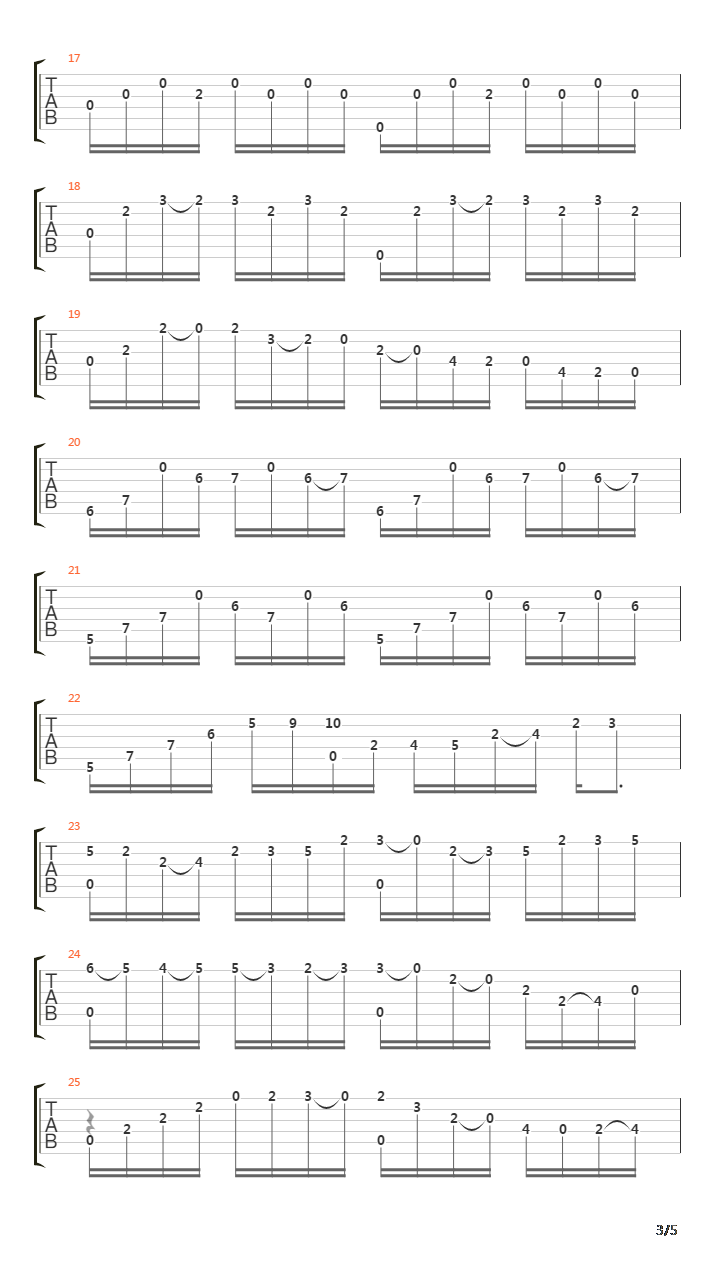 Bwv 1007 Prelude吉他谱