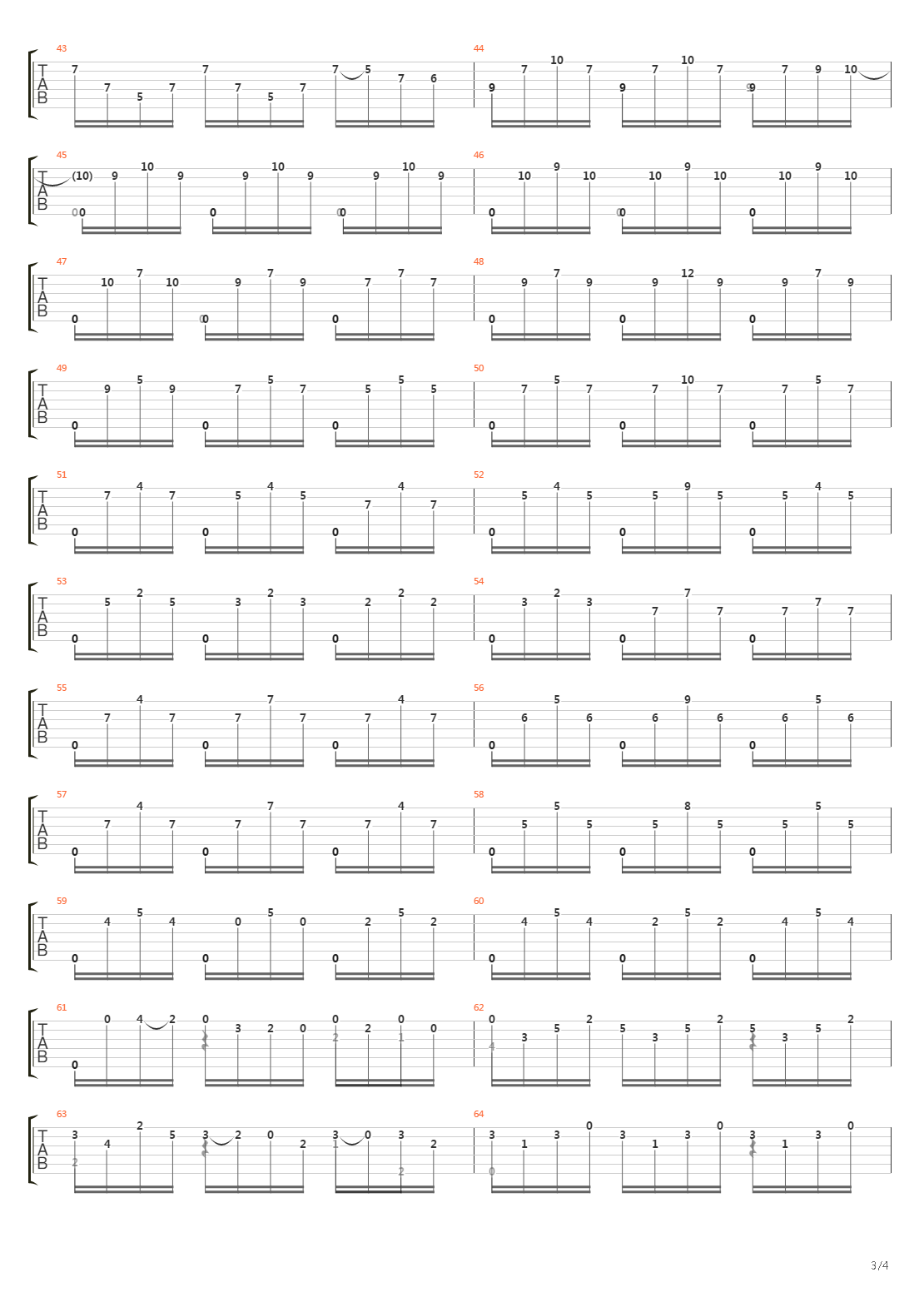 Bwv 1009 Prelude吉他谱