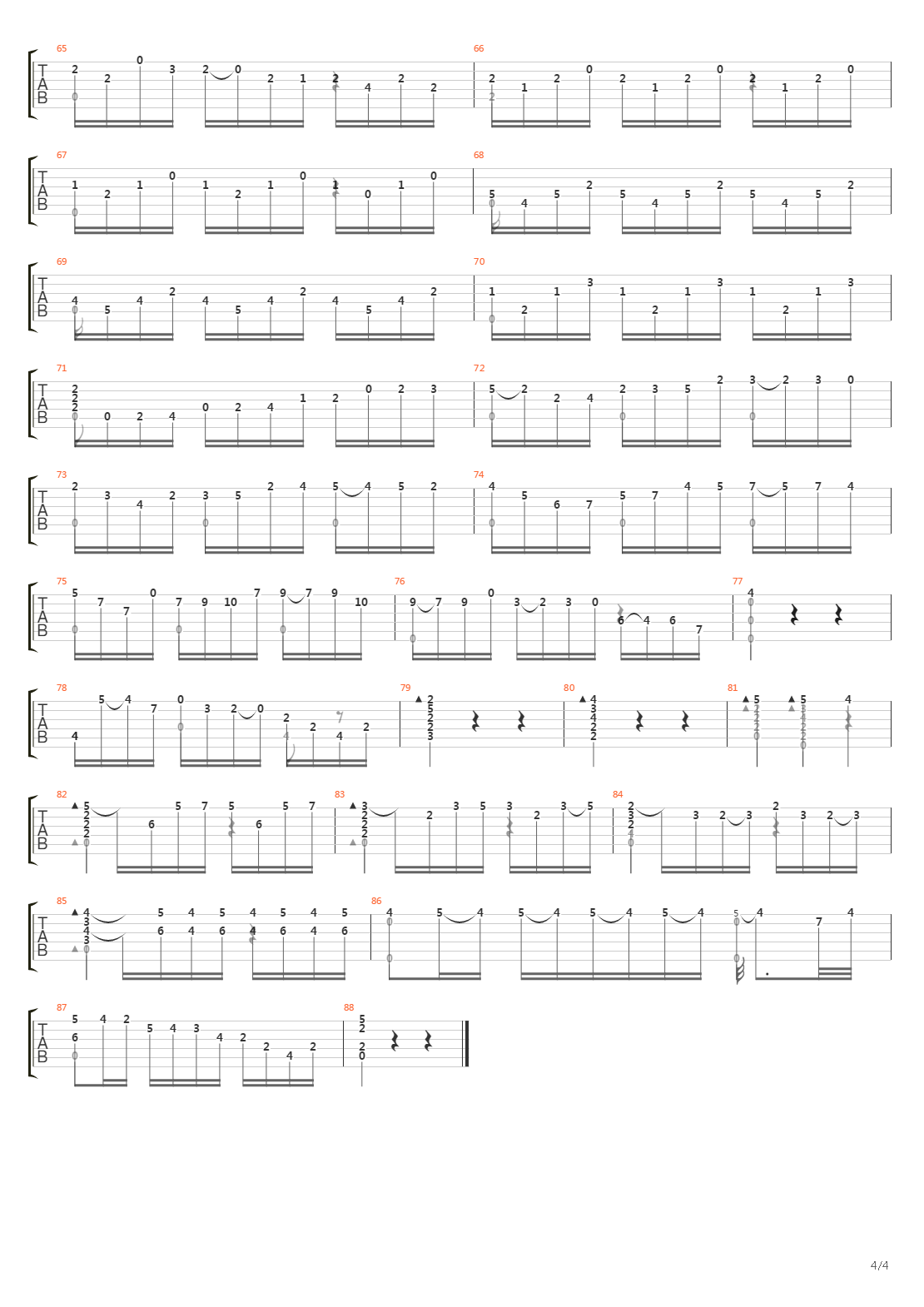 Bwv 1009 Prelude吉他谱