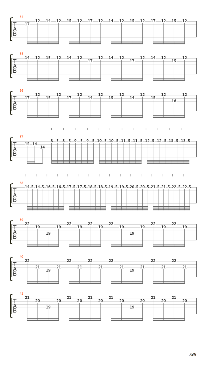 Cello Suite Prelude吉他谱