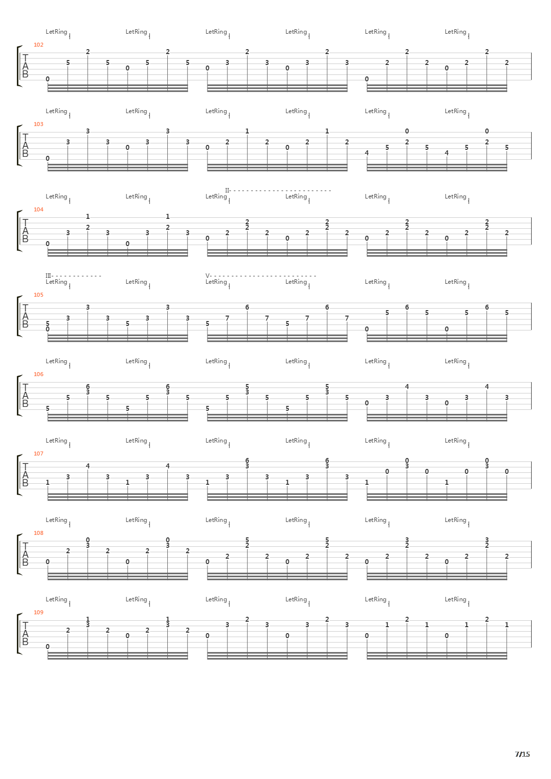 Chaconne From Partita No 2 In D Minor吉他谱