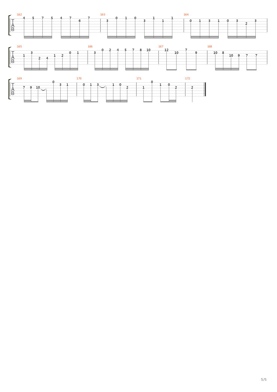 Concerto Bwv 1041吉他谱