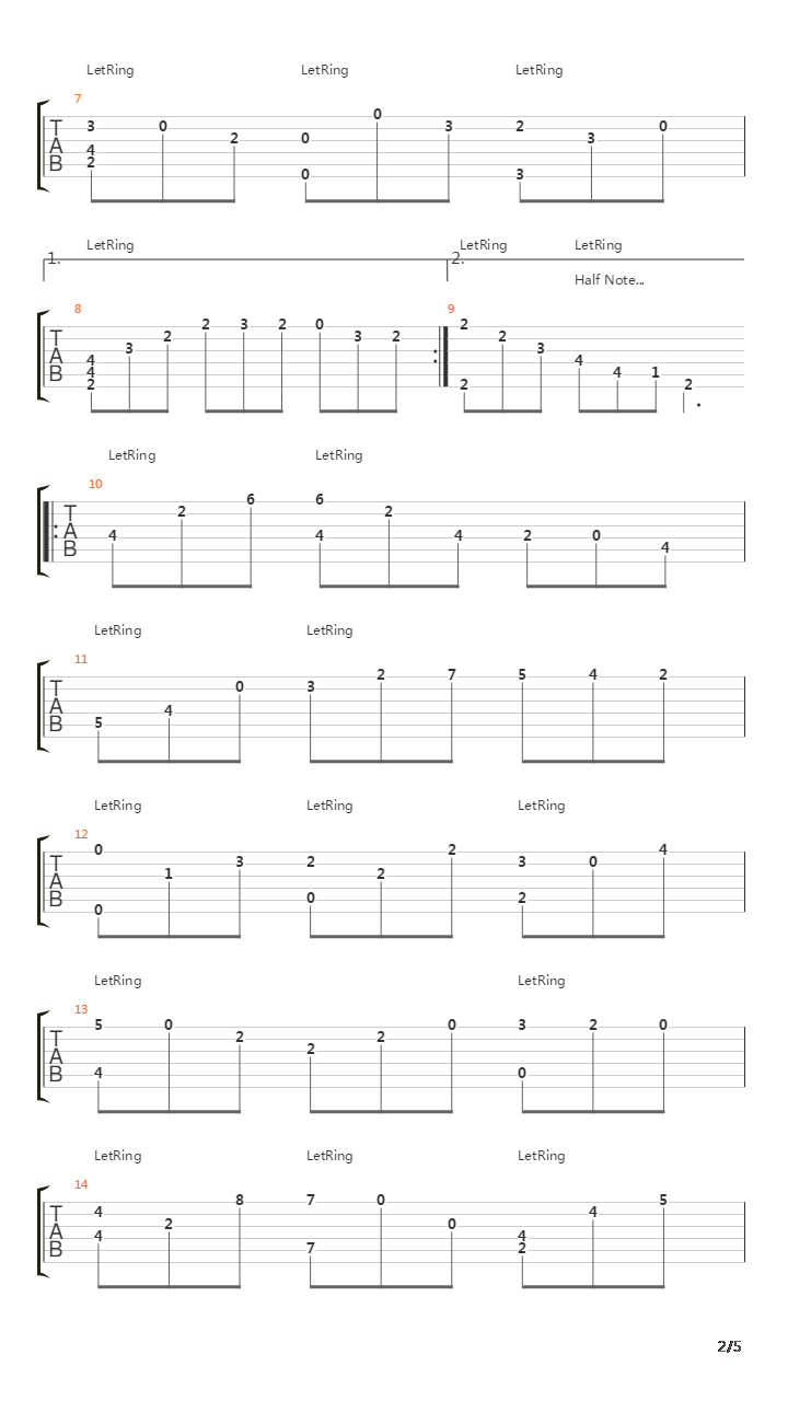 Double 2 Sonata - Violin吉他谱