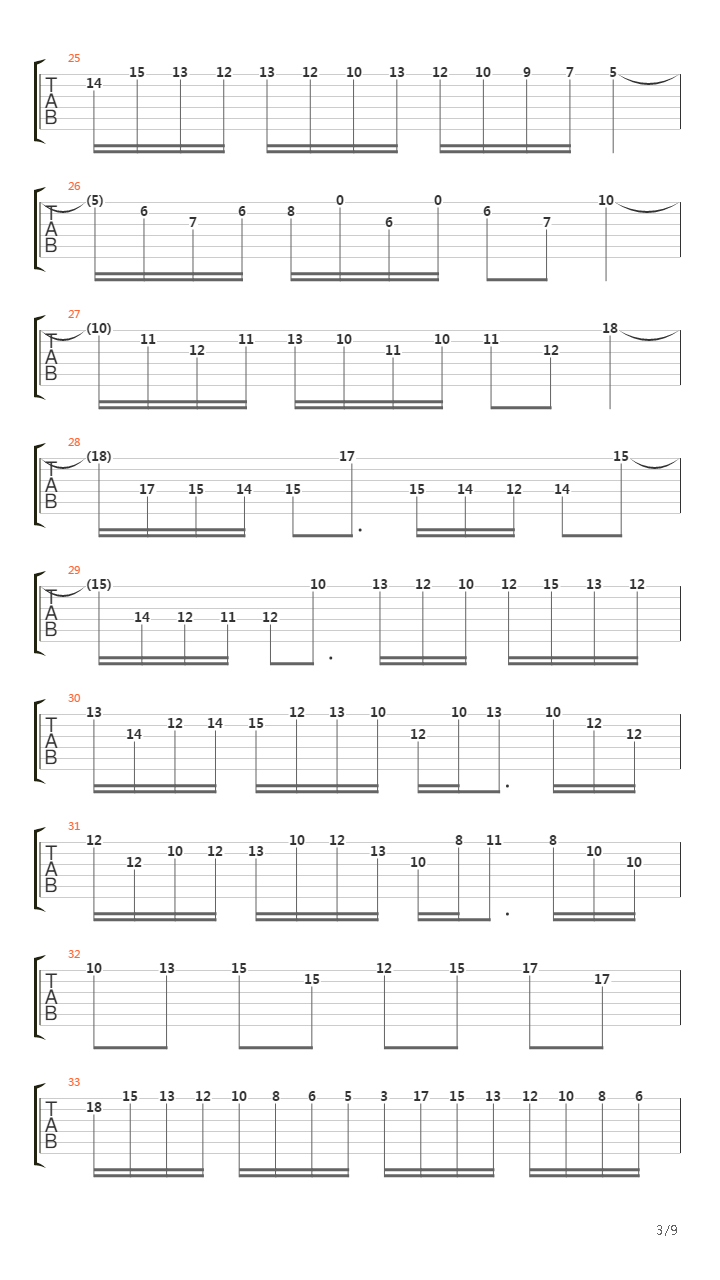 Double Violin Concerto In D Minor吉他谱