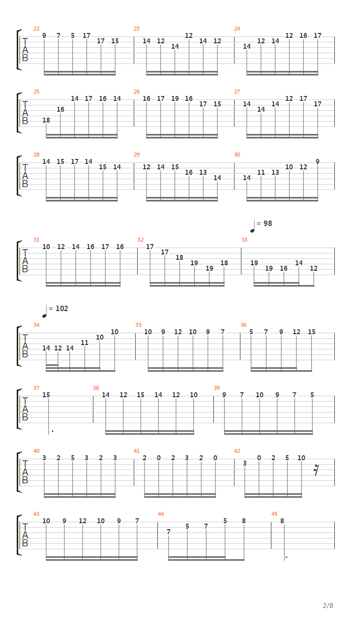 Harpsichord Concierto吉他谱