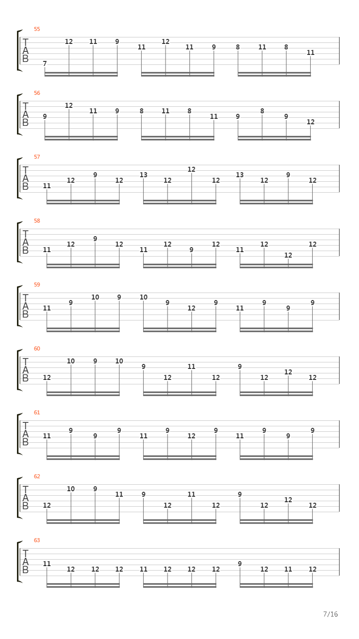 Partita No 3 In E Major S 1006 Preludio吉他谱