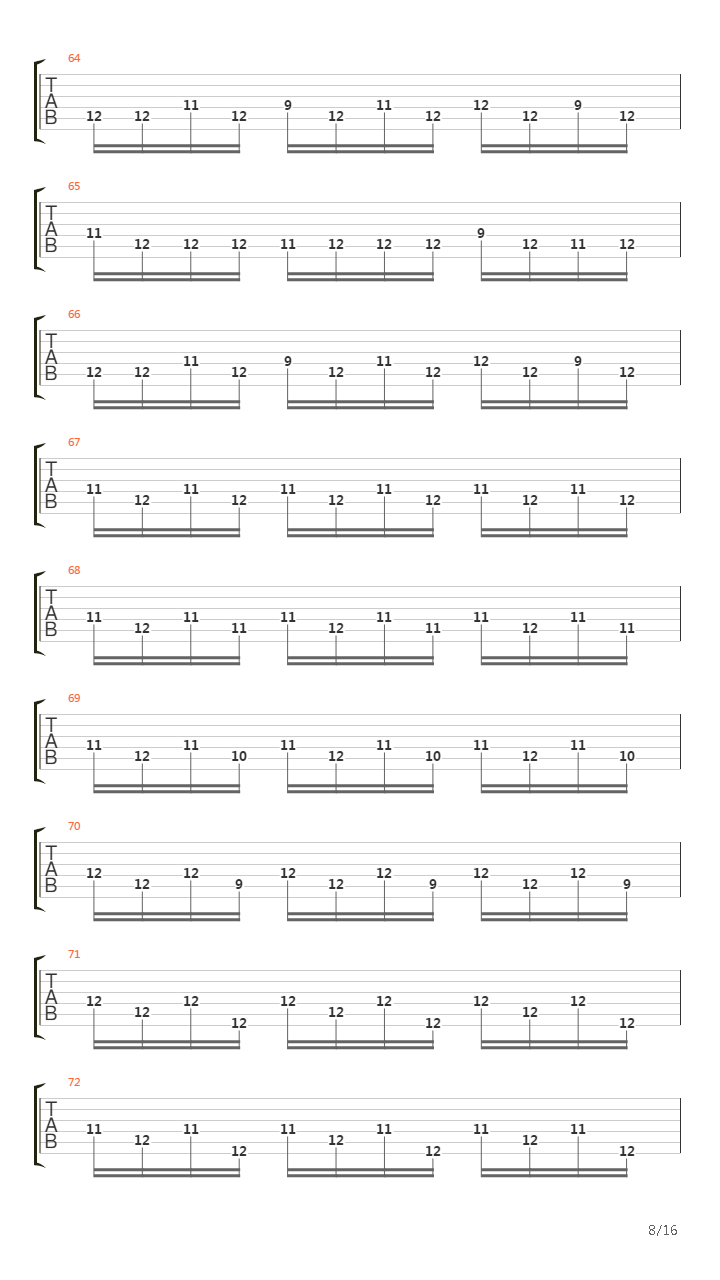 Partita No 3 In E Major S 1006 Preludio吉他谱