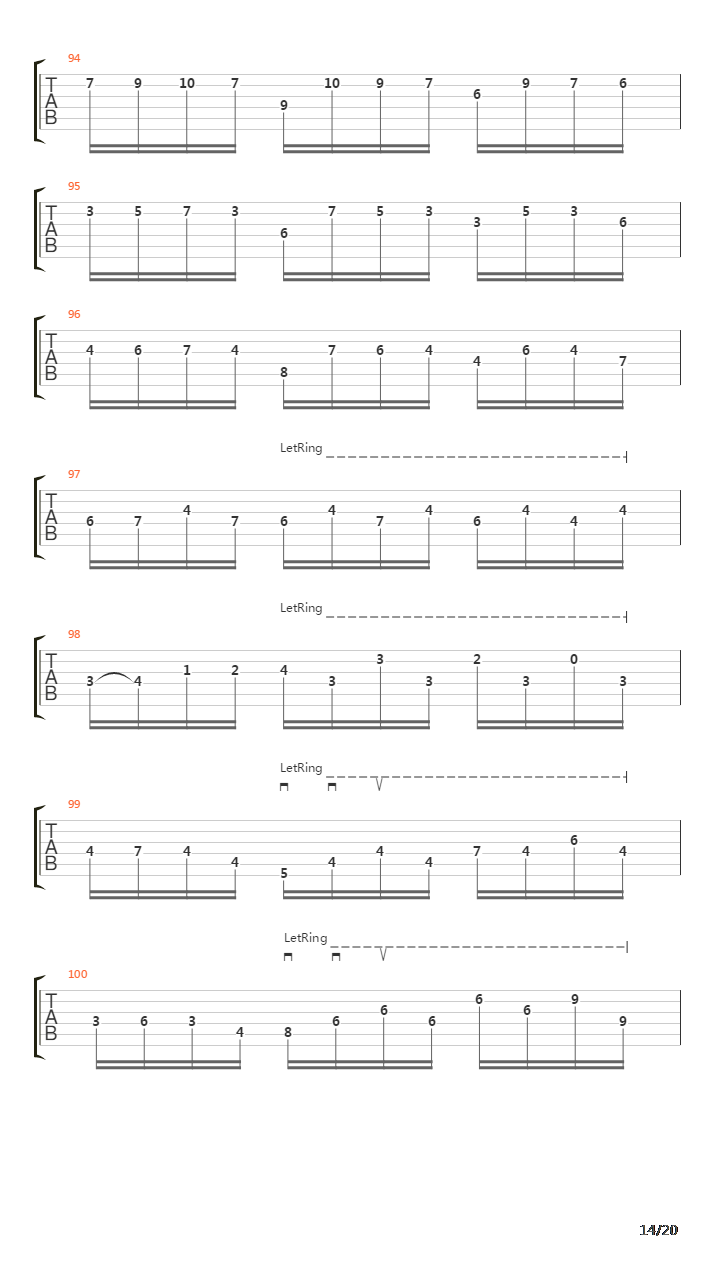 Partita No 3 In E Major S 1006吉他谱