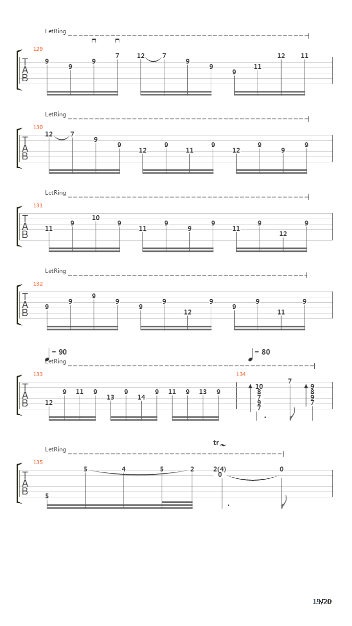 Partita No 3 In E Major S 1006吉他谱