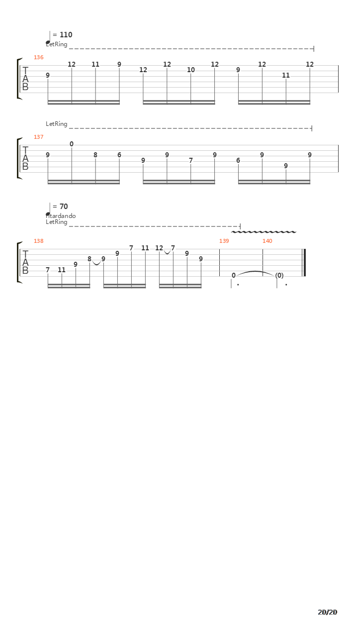 Partita No 3 In E Major S 1006吉他谱
