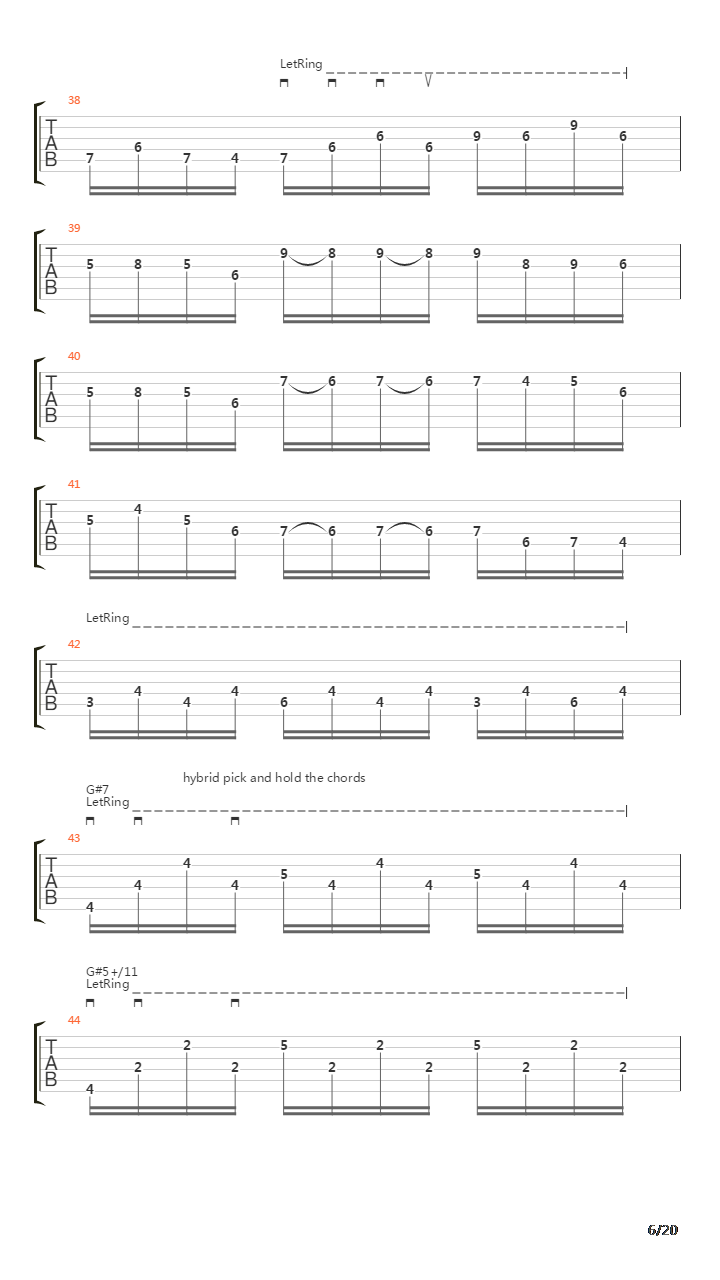 Partita No 3 In E Major S 1006吉他谱