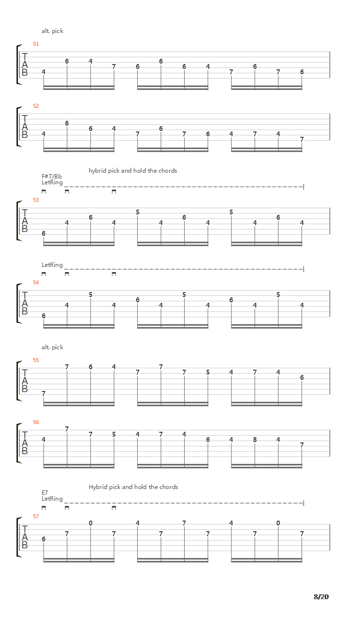 Partita No 3 In E Major S 1006吉他谱