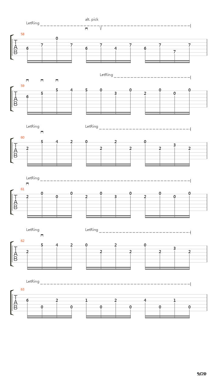 Partita No 3 In E Major S 1006吉他谱