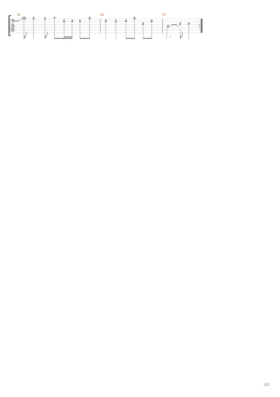 Prelude And Fugue No 24 In B Minor吉他谱