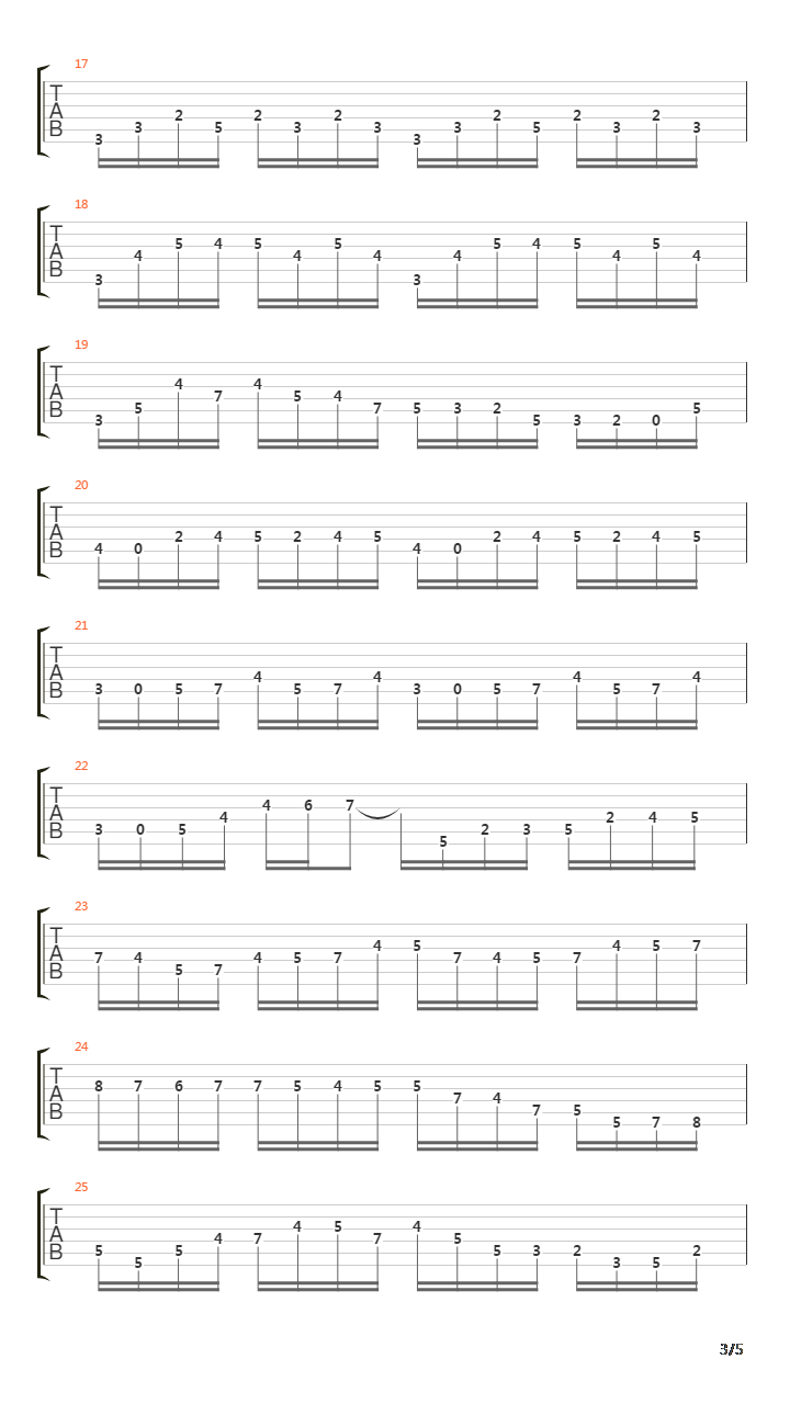 Prelude Bwv 1007吉他谱