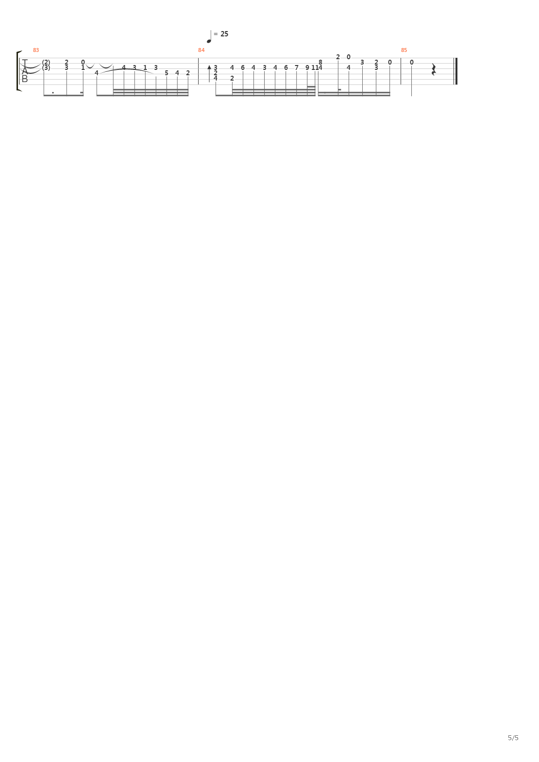 Prelude In B Minor Bwv 544吉他谱