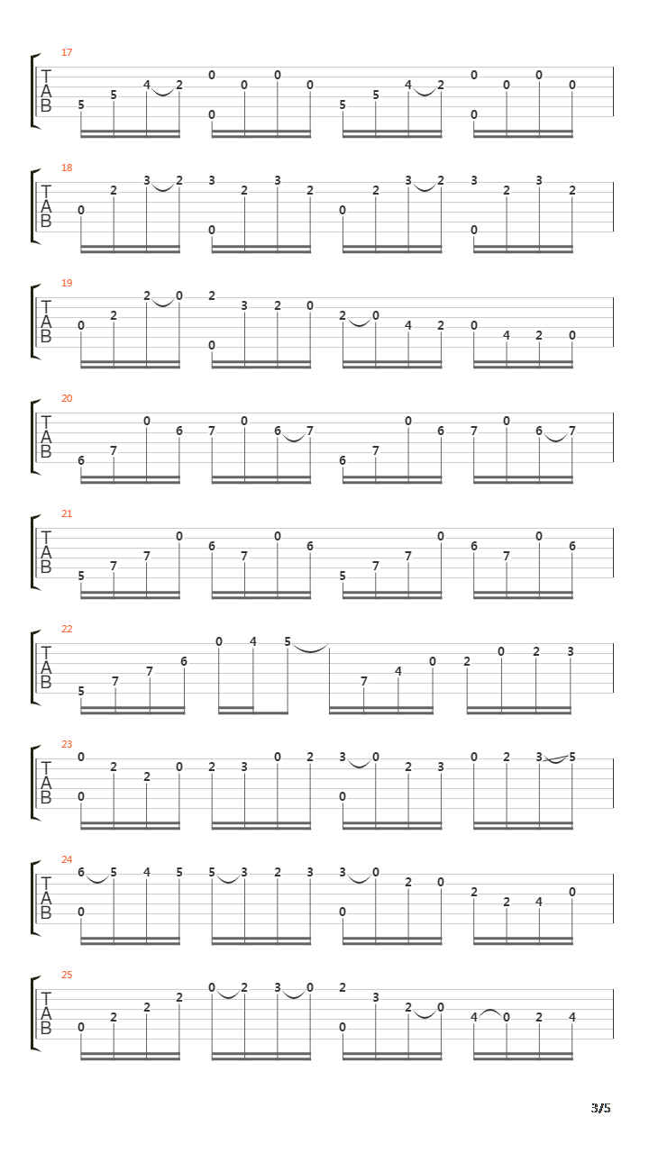 Prelude No 1 Cello Suite吉他谱