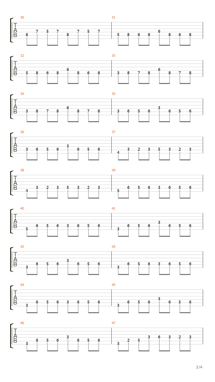 Prelude No 2吉他谱