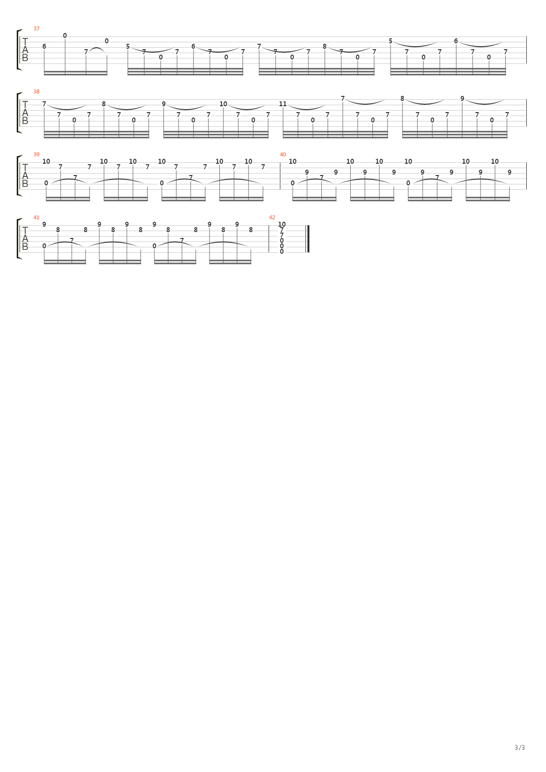 Prelude To The First Cello Suite In D Major吉他谱
