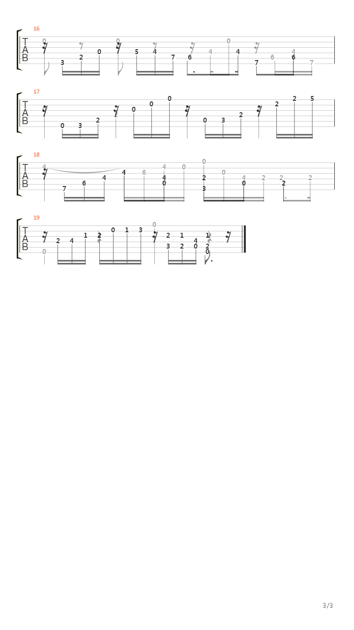 Suite For Lute Bmv 996 Allemande吉他谱
