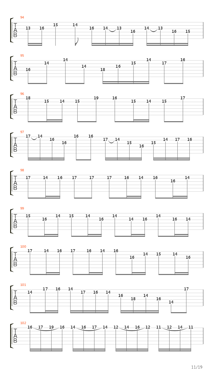 Violin Concerto No 2 In E Major Bwv 1042 1st Movement吉他谱