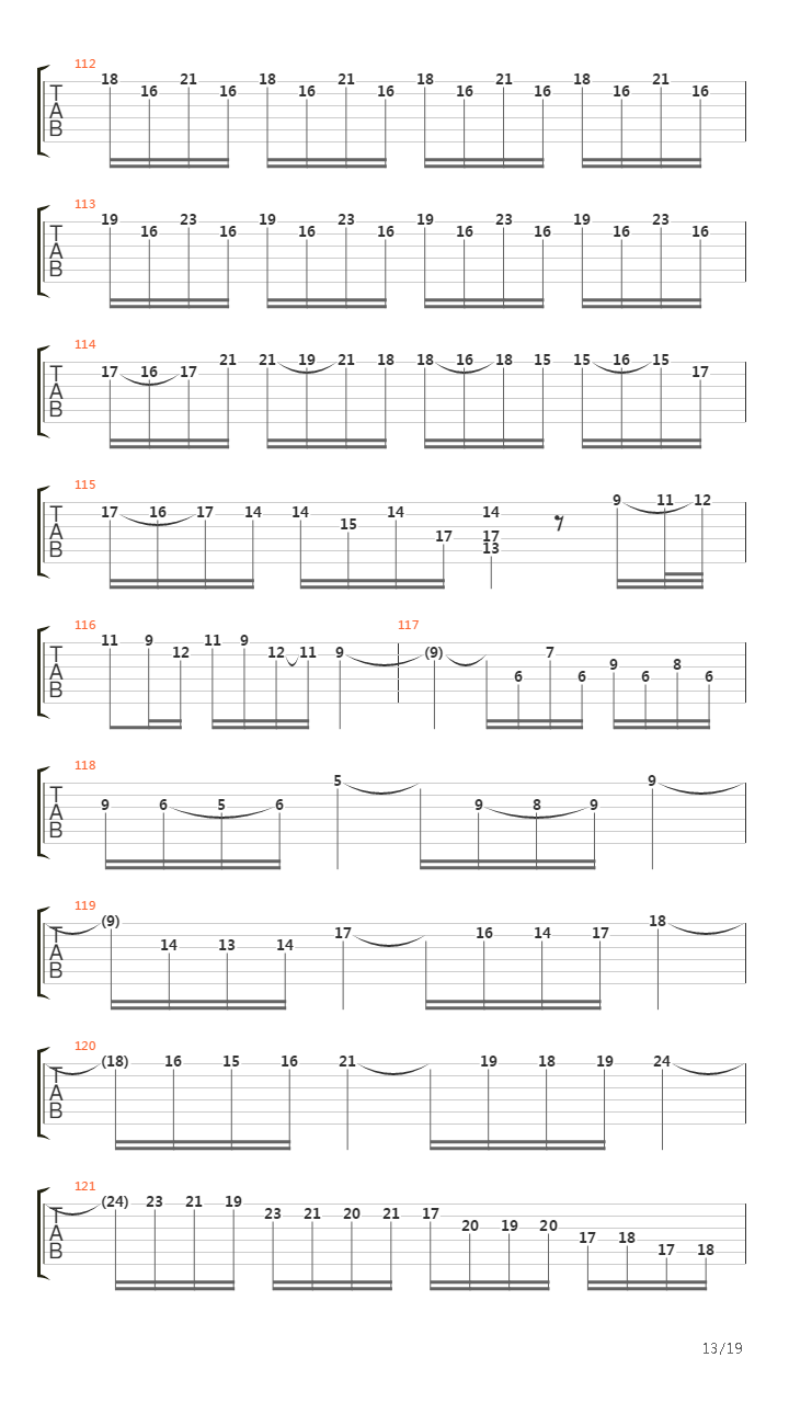 Violin Concerto No 2 In E Major Bwv 1042 1st Movement吉他谱