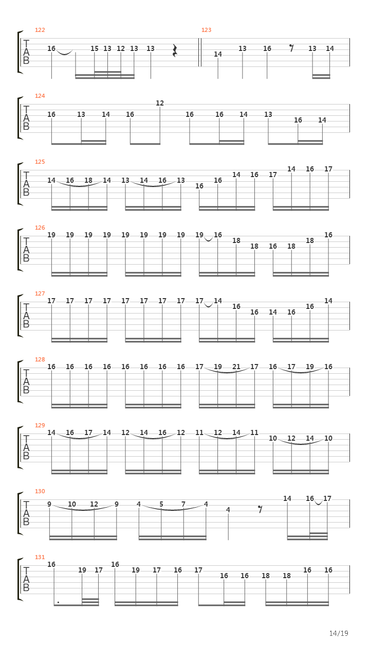 Violin Concerto No 2 In E Major Bwv 1042 1st Movement吉他谱