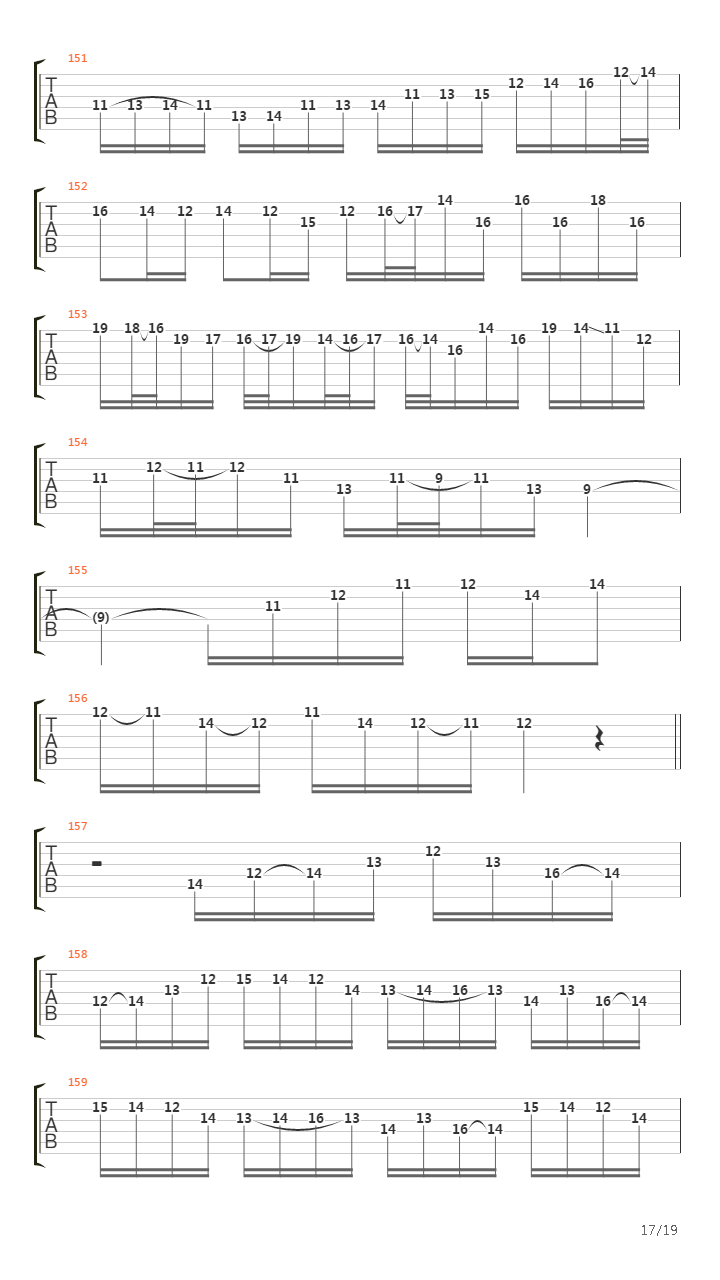 Violin Concerto No 2 In E Major Bwv 1042 1st Movement吉他谱