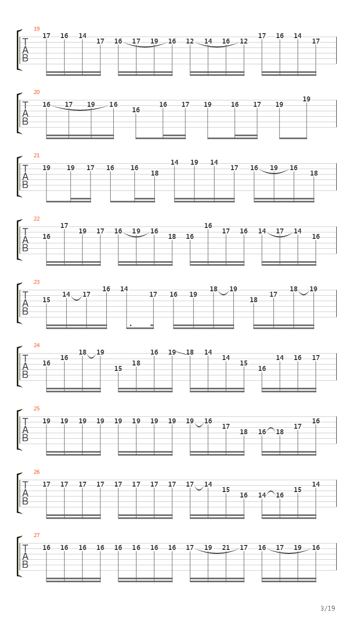 Violin Concerto No 2 In E Major Bwv 1042 1st Movement吉他谱