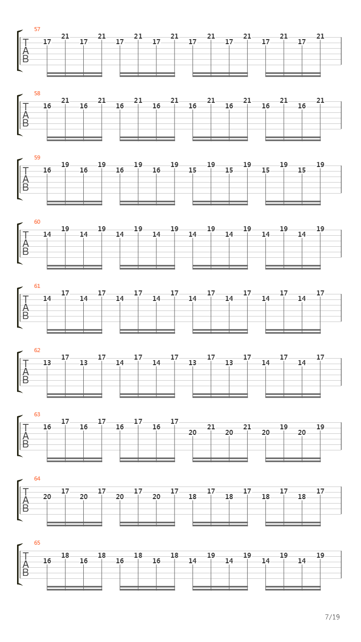 Violin Concerto No 2 In E Major Bwv 1042 1st Movement吉他谱