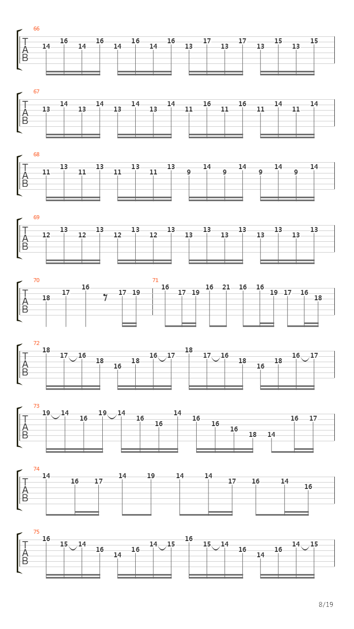 Violin Concerto No 2 In E Major Bwv 1042 1st Movement吉他谱