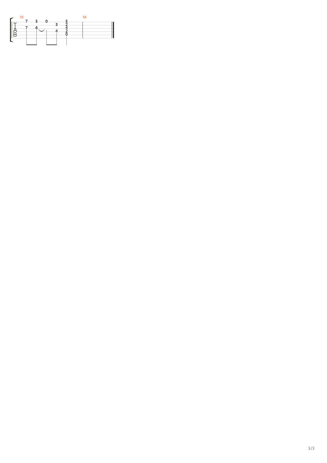 Amy吉他谱