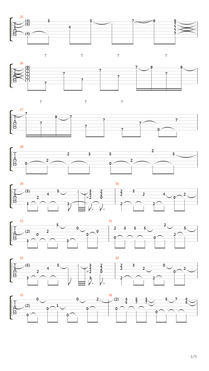 Amy吉他谱