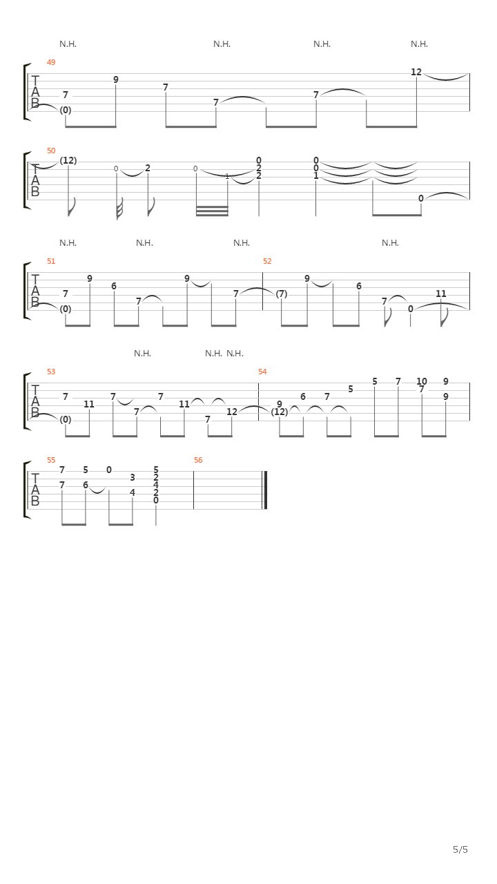 Amy吉他谱