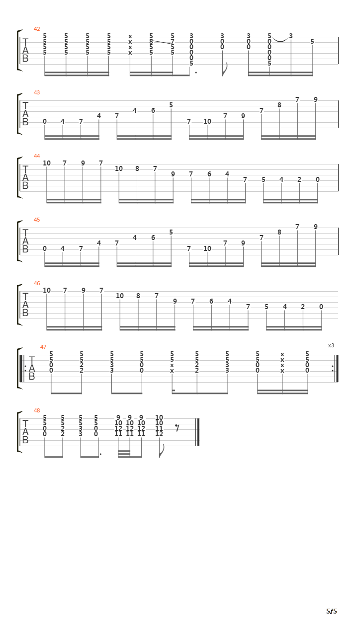 Cantina Senese吉他谱