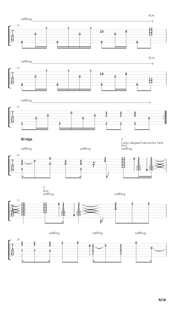 Habana Haba吉他谱