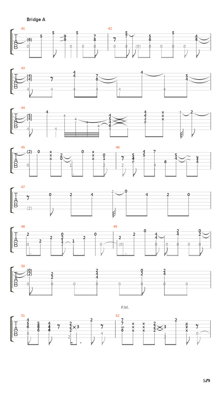 Mombasa吉他谱