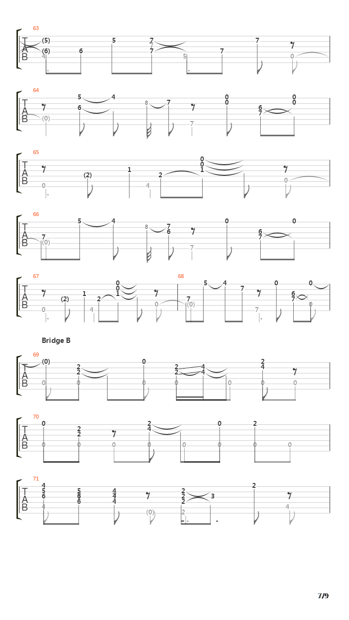 Mombasa吉他谱